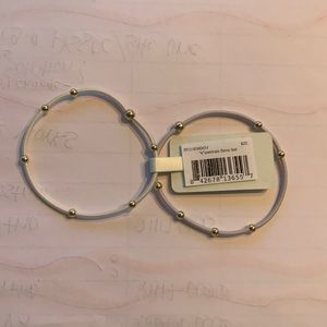 Enewton essential hair ties that also double as bracelets!!